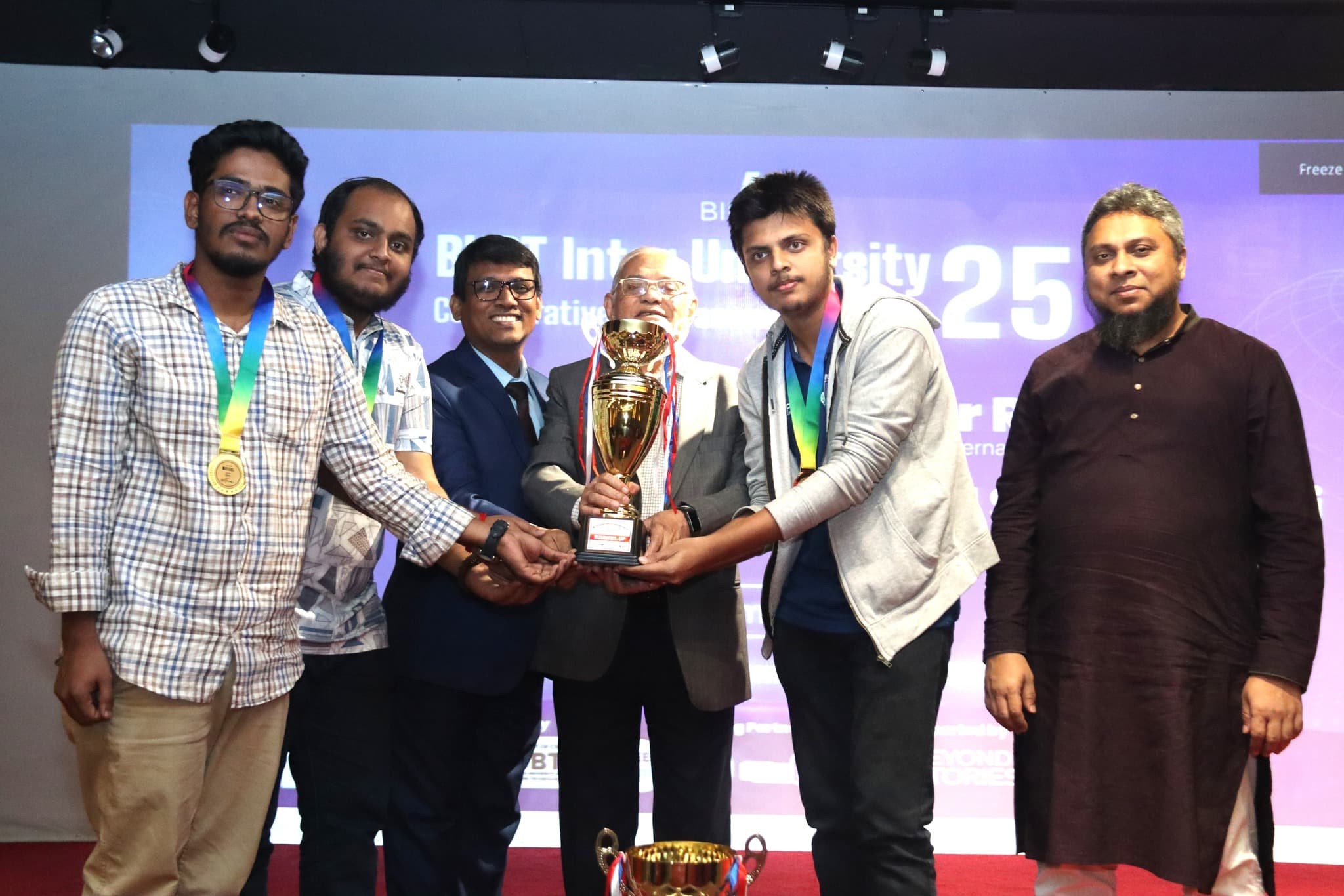 BUBT IUCPC 2025 — 1st Runner-up