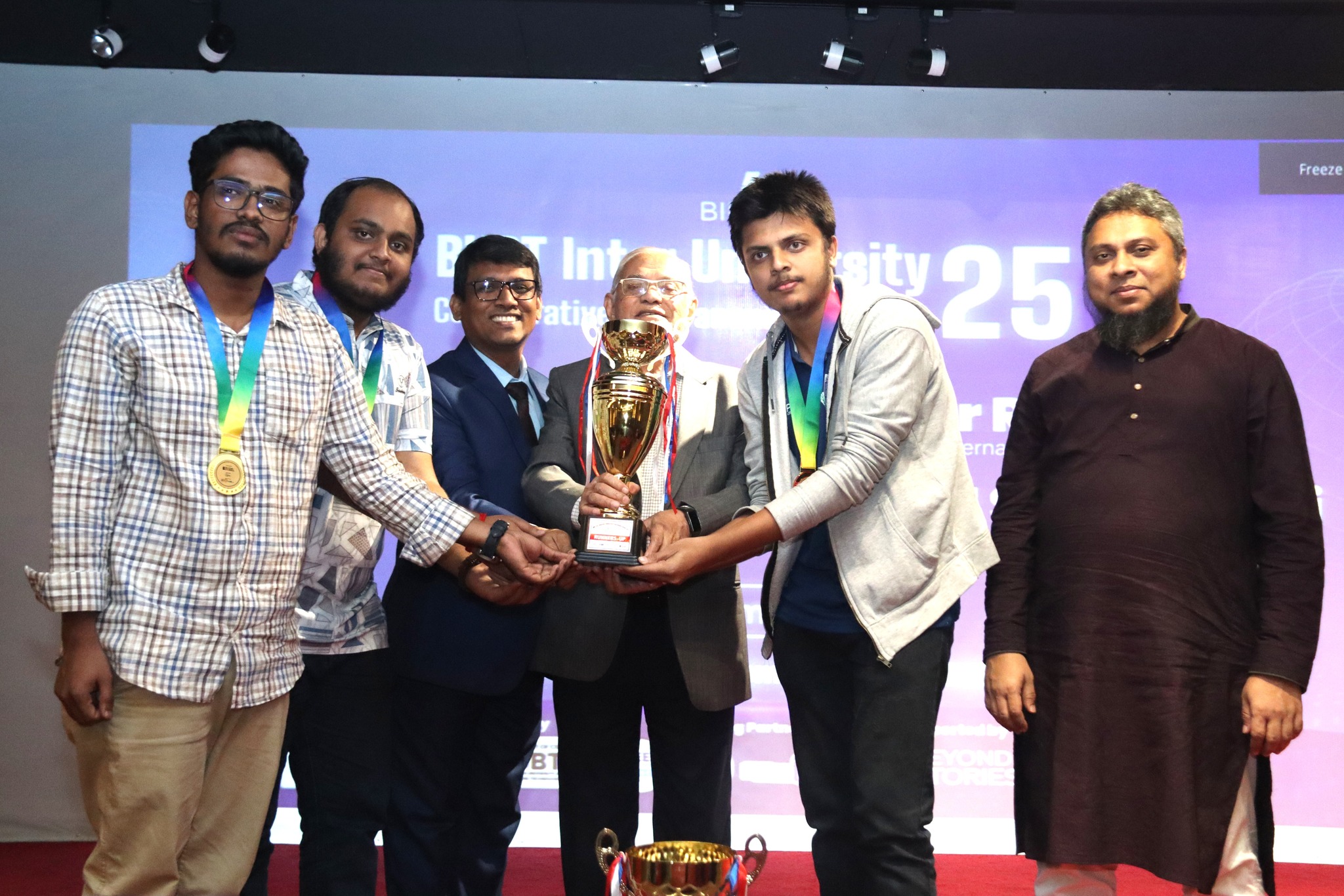 BUBT IUCPC 2025 - 1st Runner-up Trophy